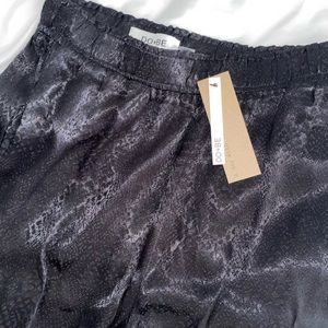 DO+BE Leopard print jogger pants
